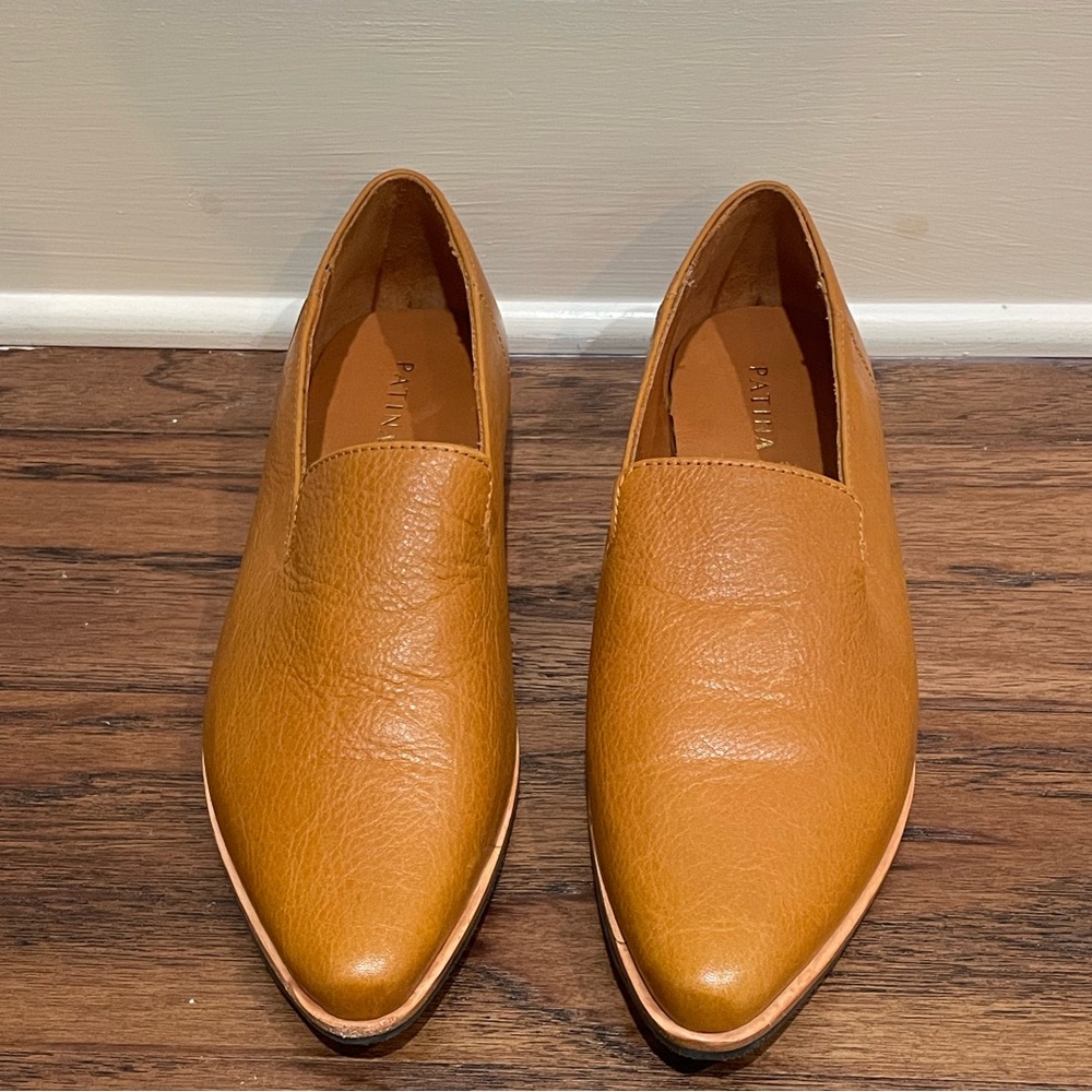 PATINA Portland Leather Women’s Shoes Size 10